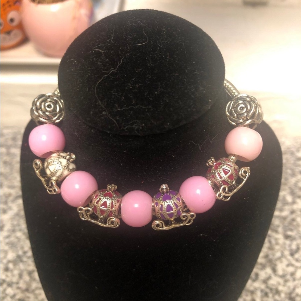 Fairytale Cinderella Charms Bracelet